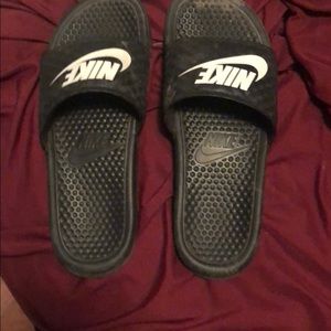 Nike slides